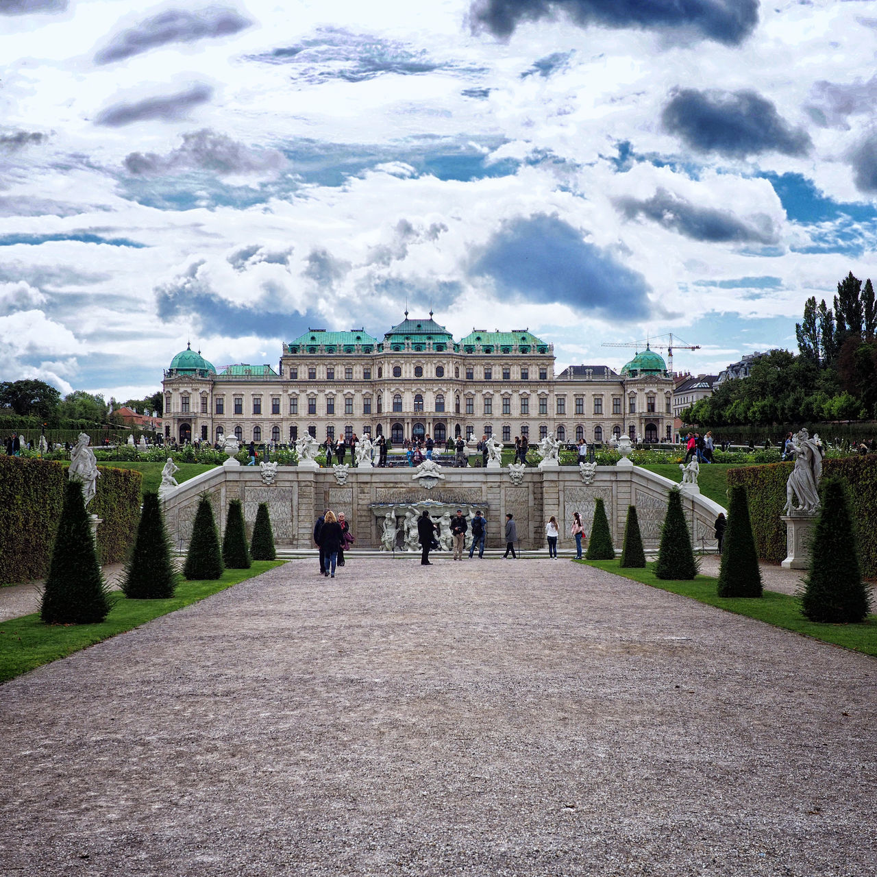 VIEW OF HISTORICAL BUILDING