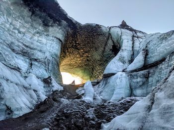Katla ice cave, iceland