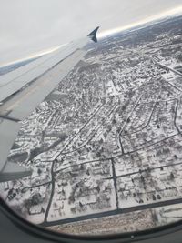 Aerial view of cityscape