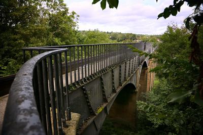 Bridge against sky