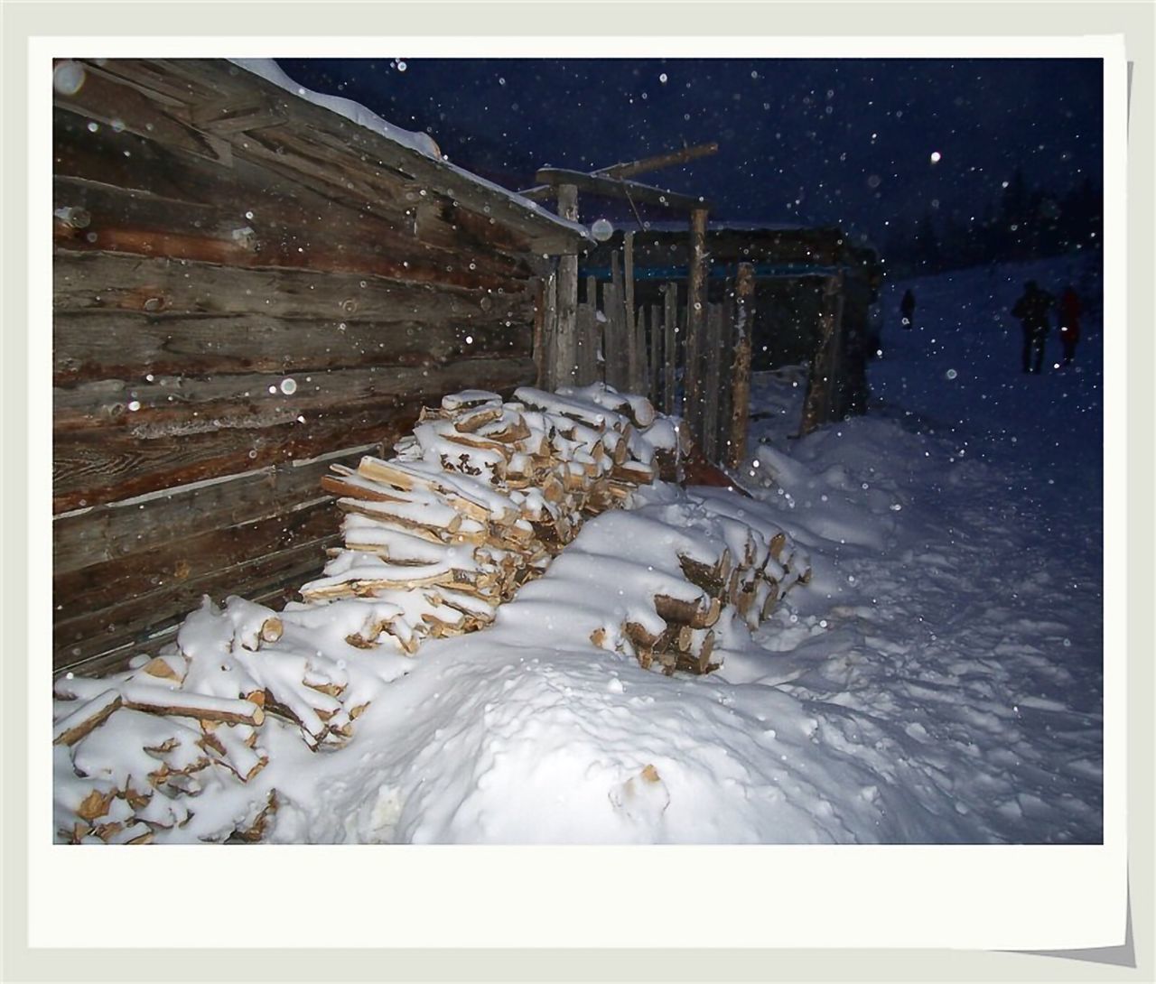 VIEW OF SNOW COVERED LAND