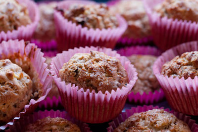 Close-up of cupcakes