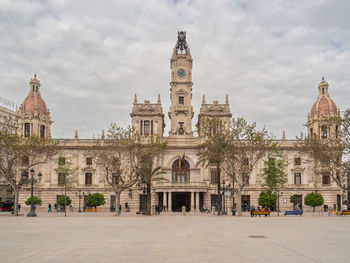 Low angle view of cathedral against sky