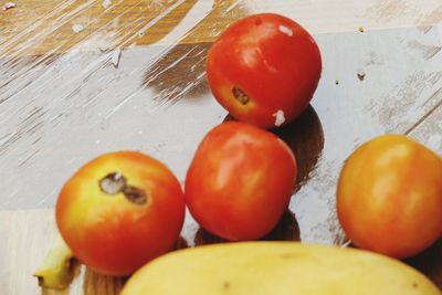 Close-up of tomatoes