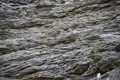 Full frame shot of rock formation