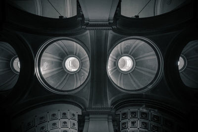 Low angle view of ceiling