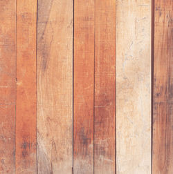 Full frame shot of wooden floor