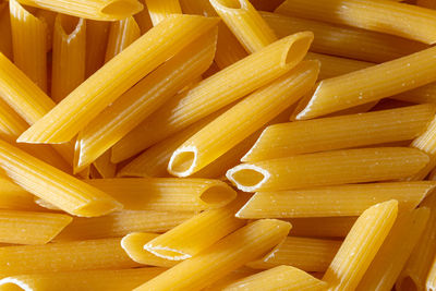 Full frame shot of pasta