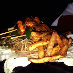 Close-up of food
