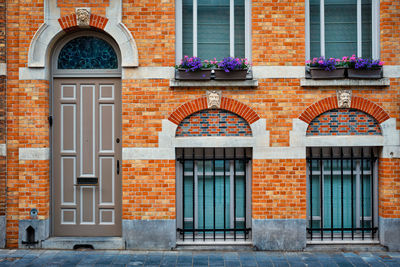 House in bruges brugge , belgium