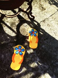 Heart shaped heart shape on wall