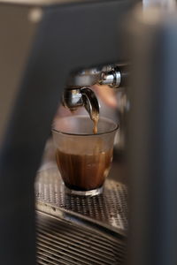 Close-up of coffee