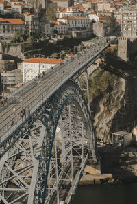 High angle view of cityscape