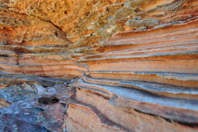 Full frame shot of rock