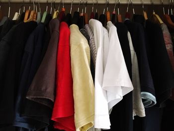 High angle view of objects for sale