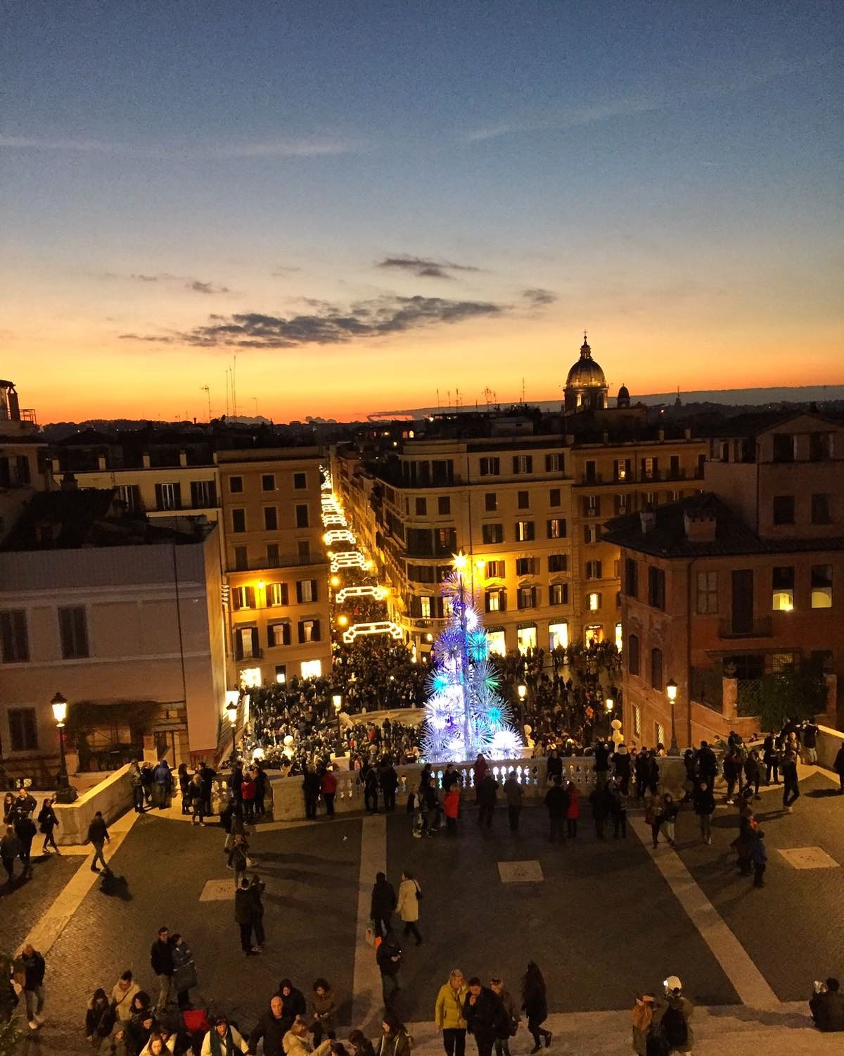 Piazza Spagna, Roma