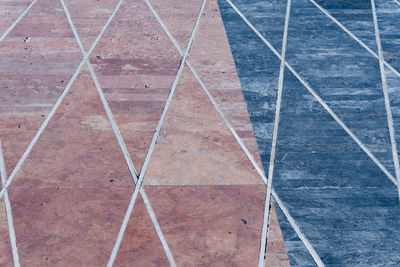 Full frame shot of basketball court