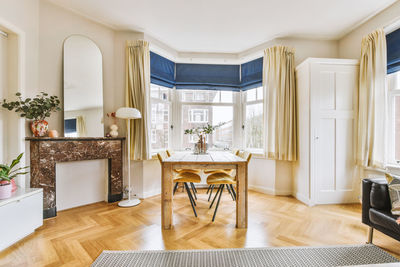 Interior of living room