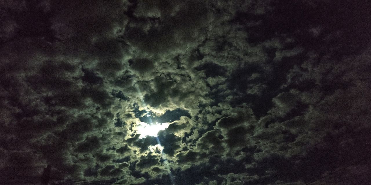 cloud - sky, sky, beauty in nature, scenics - nature, low angle view, storm, nature, tranquility, cloudscape, no people, overcast, dramatic sky, storm cloud, tranquil scene, outdoors, idyllic, sunset, thunderstorm, moon, meteorology, ominous, power in nature