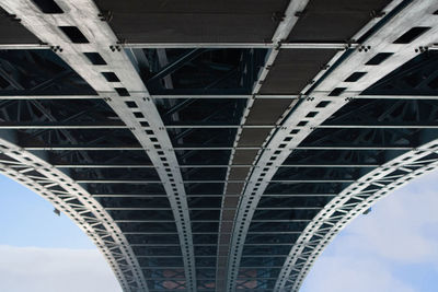 Low angle view of bridge