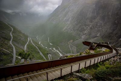 Bridge over mountains