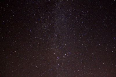 Full frame shot of star field