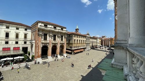 Buildings in city