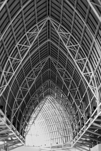 Low angle view of ceiling