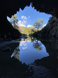 Buttery cave. rydal caves 