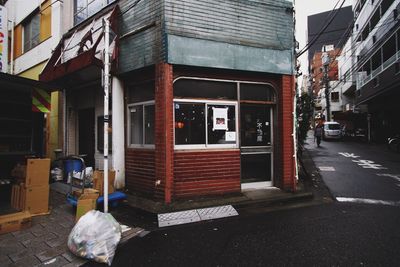 Buildings in city