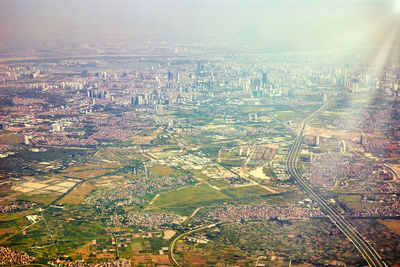 city