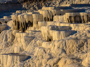 Travertine pools at pamukkale