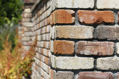 Full frame shot of brick wall