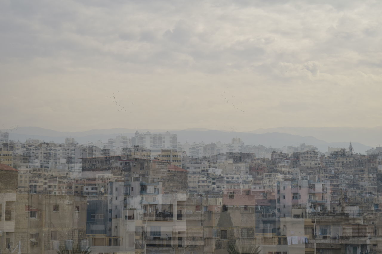 AERIAL VIEW OF CITYSCAPE