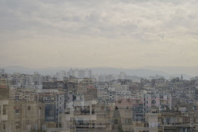 Cityscape against sky