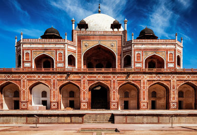 Humayun's tomb. delhi, india