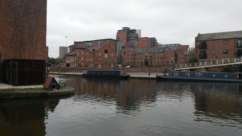 River with buildings in background