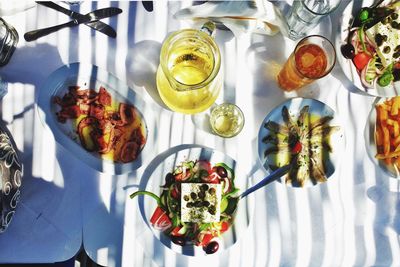 Full frame shot of food