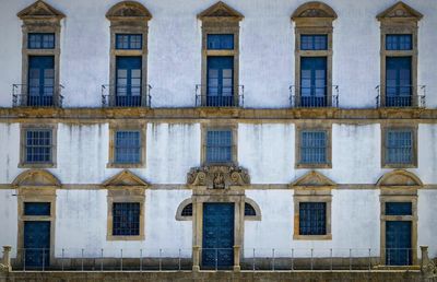 Full frame shot of building