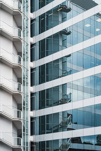 Low angle view of modern building