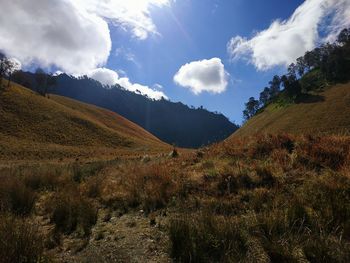 Mountain semeru