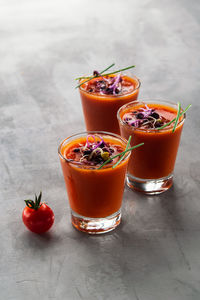 Close-up of drink on table