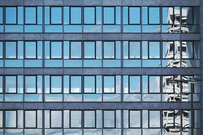 Full frame shot of building