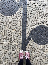 Bus station floor in belo horizonte 