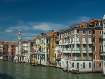 View of buildings in city