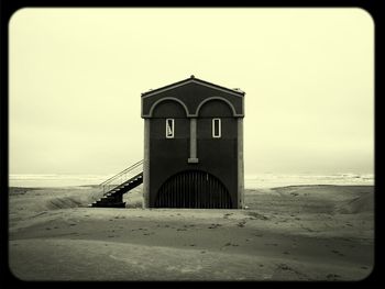 View of sea against sky