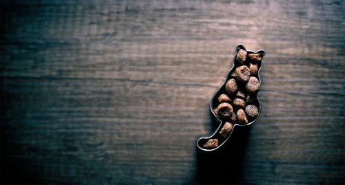 Close-up of black coffee on table