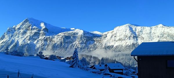snow