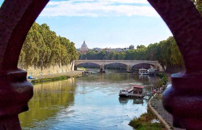 Bridge over river