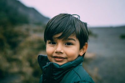 Portrait of young woman